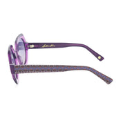 Purple Angles Hexagon