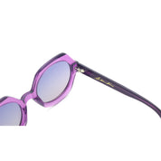 Purple Angles Hexagon