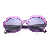 Purple Angles Hexagon